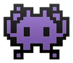 Space Invader Emoji Sticker